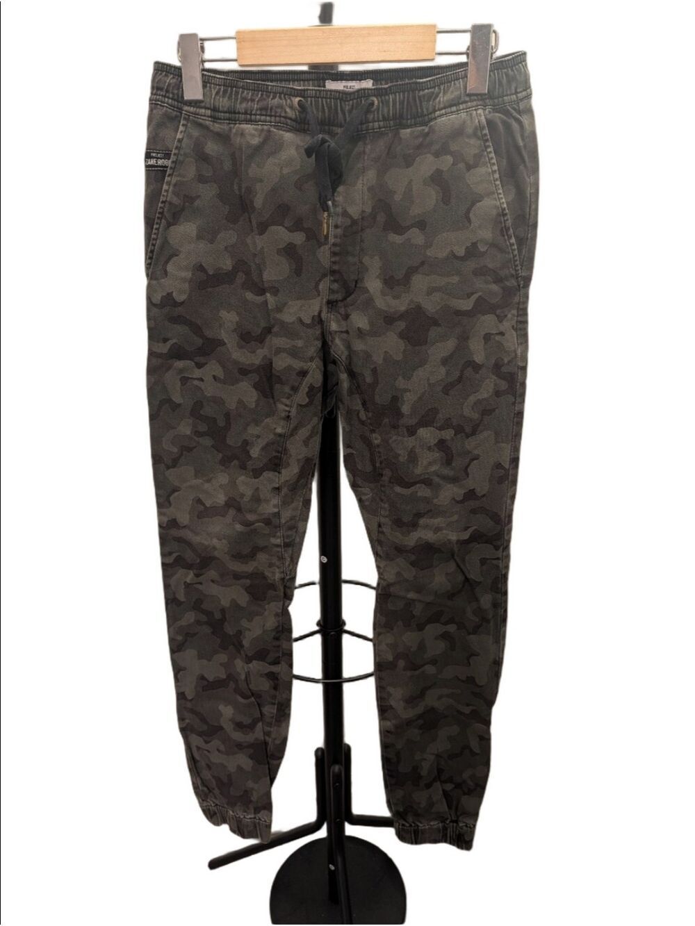 Project Zanerobe Men's Camo Jogger Pants Army Green Sureshot Style Size 30